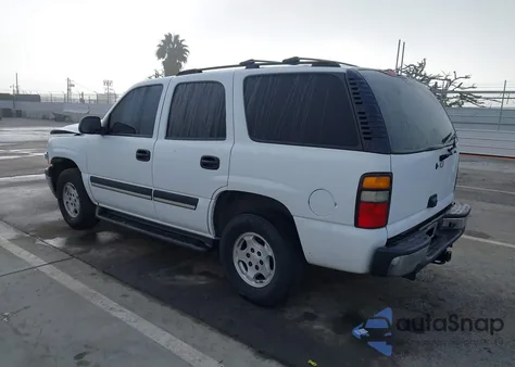 2005 Chevrolet Tahoe Ls z USA, uszkodzony, nr VIN 1GNEC13V55R185764